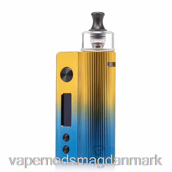 Vape Væske Vandy Vape Nox 60w Pod Kit Dawn Yellow Blue
